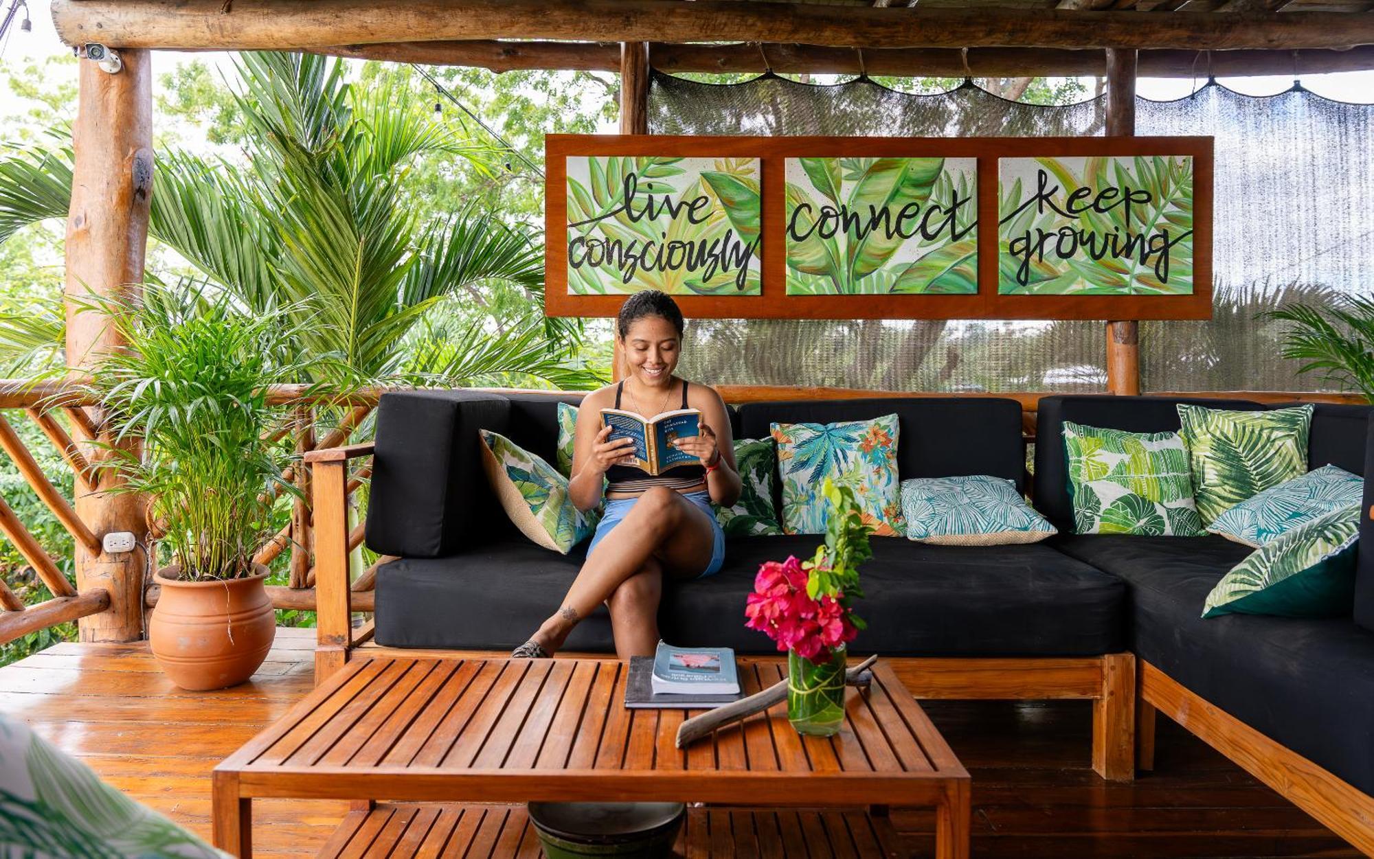 Eden On The Chocolata Otel San Juan del Sur Dış mekan fotoğraf